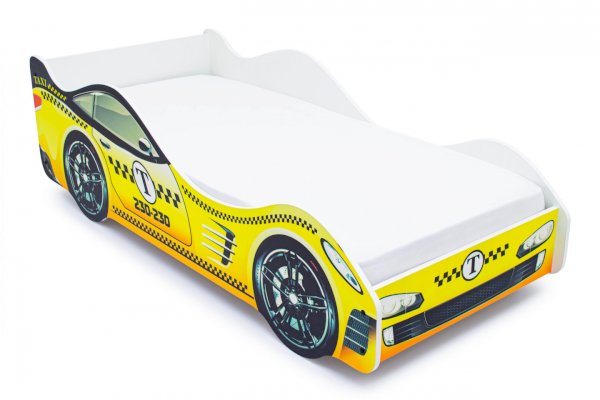 Детская кровать-машина Такси (Бельмарко)