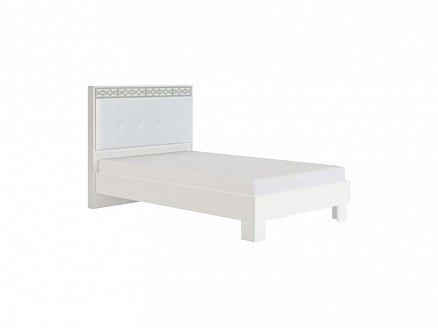 Белла кровать с мягкой спинкой 1,2 мод.1.1 (мст)